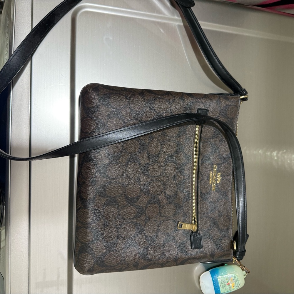 Coach Brown cross body bag